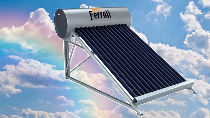 máy nước nóng năng lượng mặt trời Ferroli
