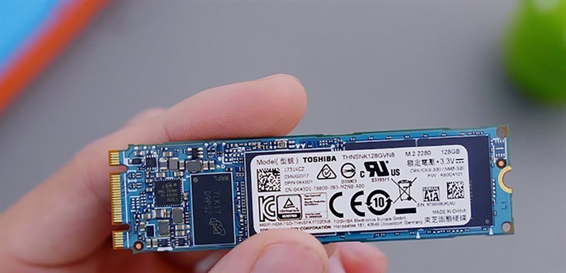 Ổ cứng M2 trong PC Mini