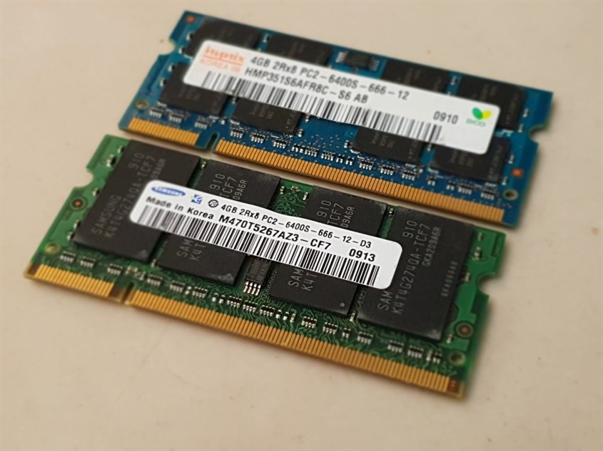 PC Mini tương thích với RAM Laptop