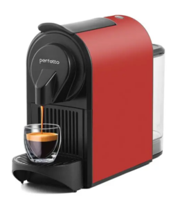 Máy pha cà phê viên nén Perfetto P9.R (đỏ) - Perfetto P9.BK (đen)