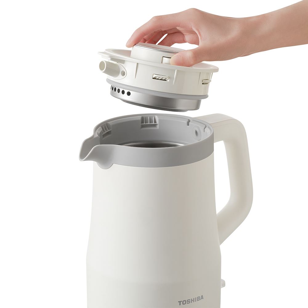 Bình đun siêu tốc Toshiba 1.5 lít KT-15DRTVN(W) giúp bạn đun sôi nước nhanh chóng và an toàn