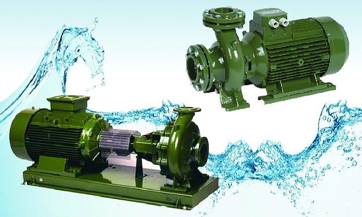 Máy bơm ly tâm có hiệu năng làm việc mạnh mẽ