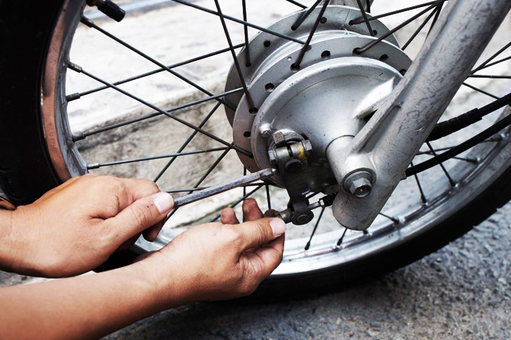 Khả năng tản nhiệt của phanh cơ không được tốt