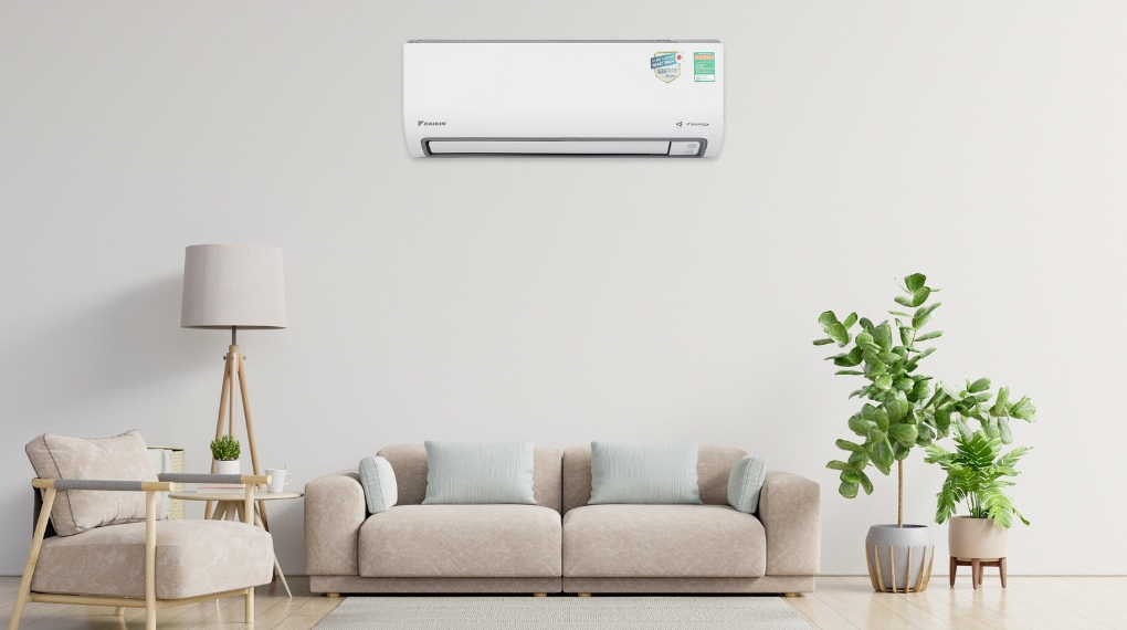 Điều hòa Daikin Inverter 12300 BTU ATKF35ZVMV - Thiết kế