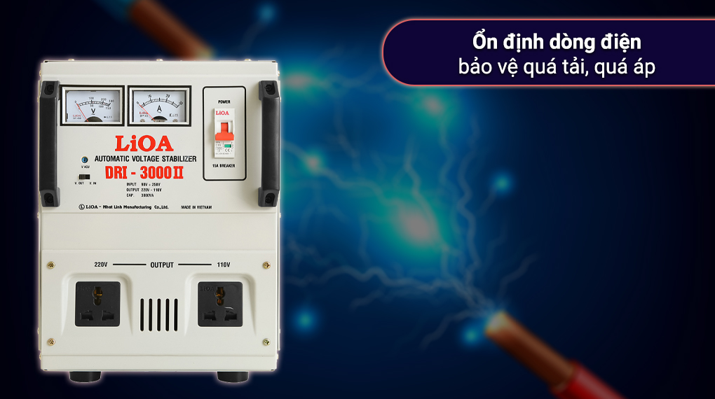 Các loại ổn áp phổ biến hiện nay? Loại nào tốt?