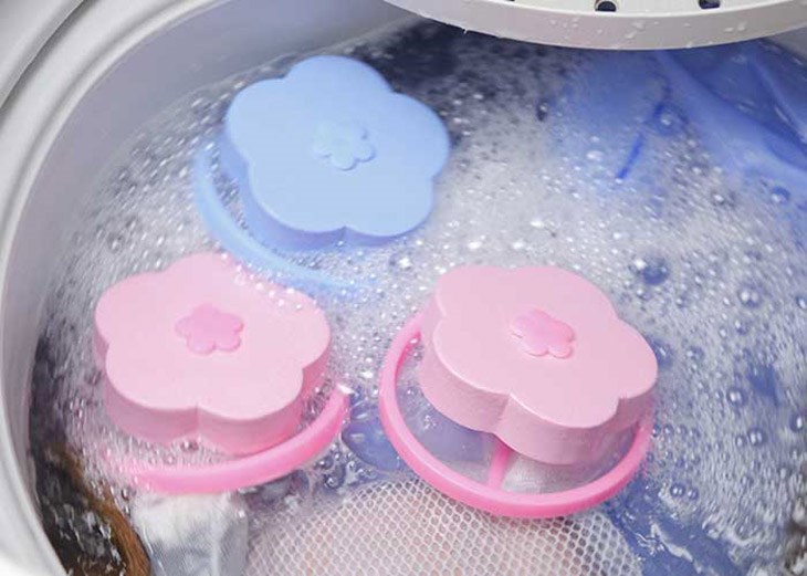 Phao lọc cặn máy giặt giúp quần áo sạch hơn, dễ sử dụng và có giá thành rẻ
