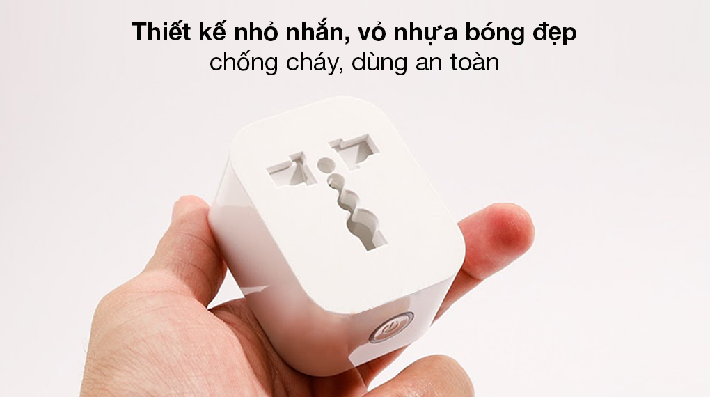 Ổ Cắm Thông Minh Điện Quang Apollo ĐQ SP1.1 01 Wifi Trắng