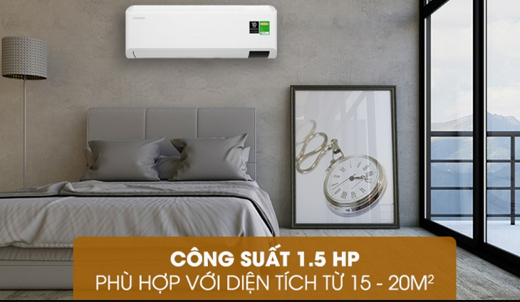 Phòng 20m2 dùng điều hòa bao nhiêu ngựa là phù hợp?