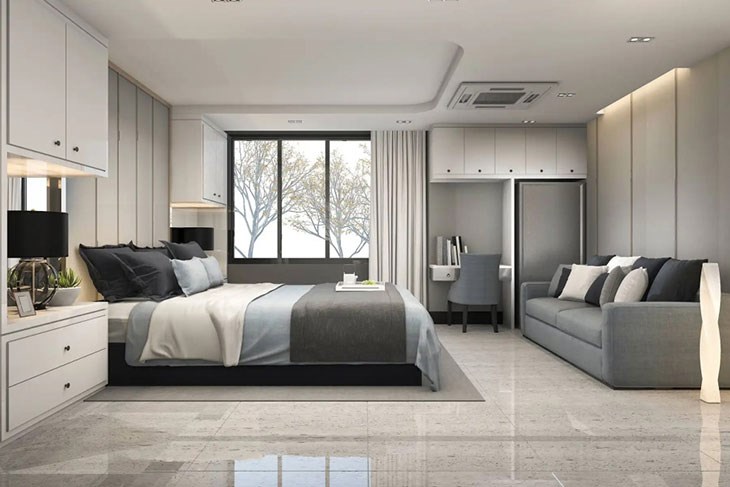 Phòng không kín lắp được điều hòa nhưng tốn nhiều điện năng