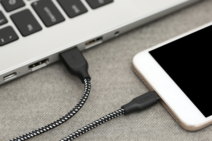 Cáp sạc Aukey