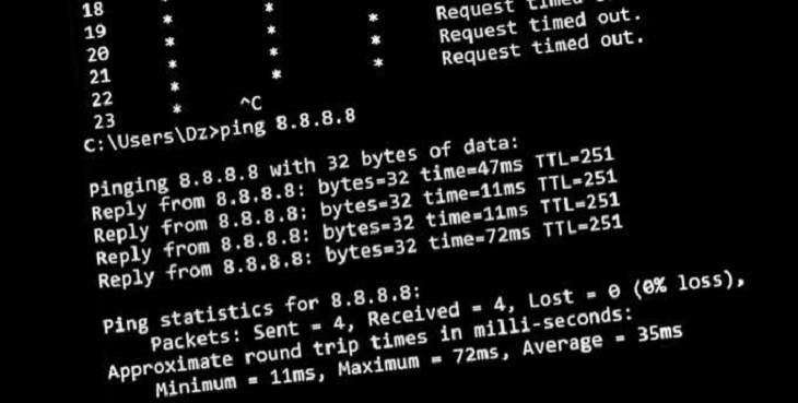 Ping là từ viết tắt của từ Packet Internet Groper, là công cụ dùng để mạng máy tính sử dụng trên mạng TCP/IP