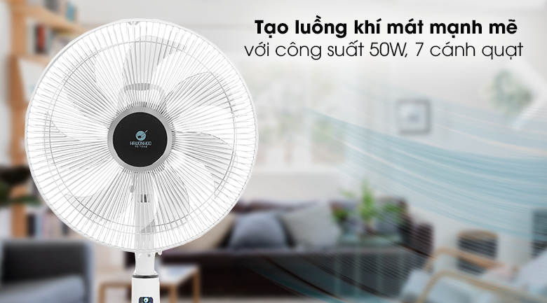 Quạt Hawonkoo làm mát hiệu quả với hệ thống cánh quạt thông minh