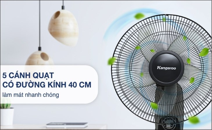 Quạt treo tường Kangaroo KG723
