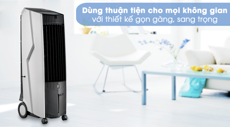 Quạt điều hòa Boss FEAB-110 100W có thiết kế sang trọng, phù hợp với mọi không gian