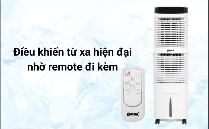 Điều khiển từ xa quạt điều hòa Dmax hiện đại