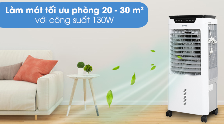 Quạt điều hòa Hommy có đa dạng mức công suất