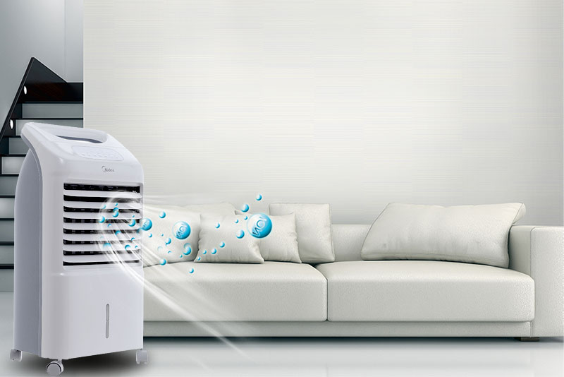 Sử dụng quạt điều hòa giúp tiết kiệm chi phí