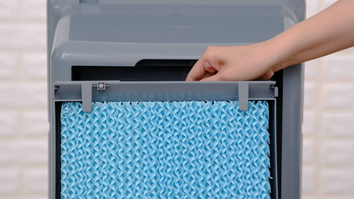 Tấm làm mát Cooling Pad trên quạt điều hòa