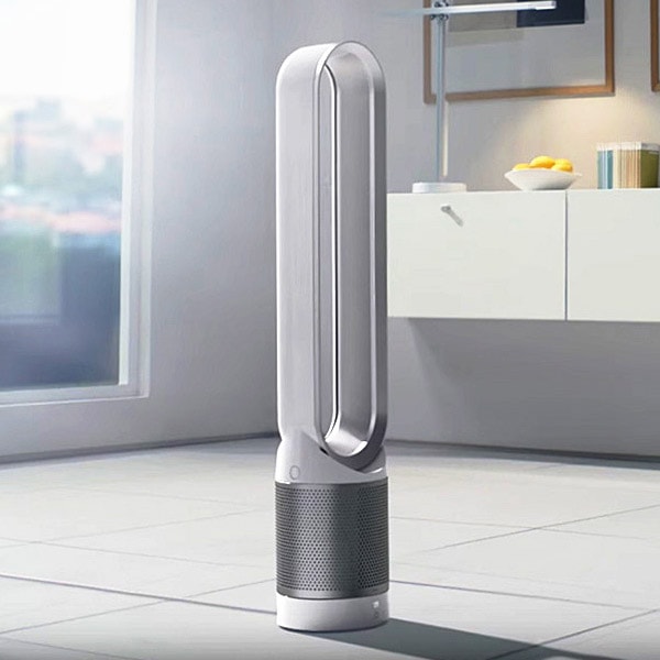 Quạt không cánh Dyson TP02 trắng Quạt không cánh Dyson TP02 trắng