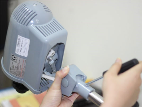 Do thiết bị bị lắc đung đưa