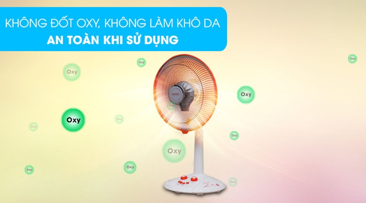 Không đốt oxy