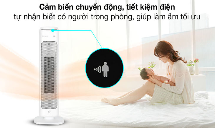 Cảm biến chuyển động, tiết kiệm điện