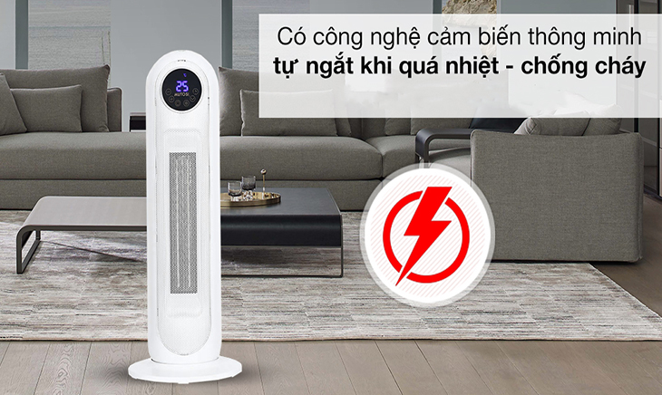 Tự ngắt khi quá nhiệt