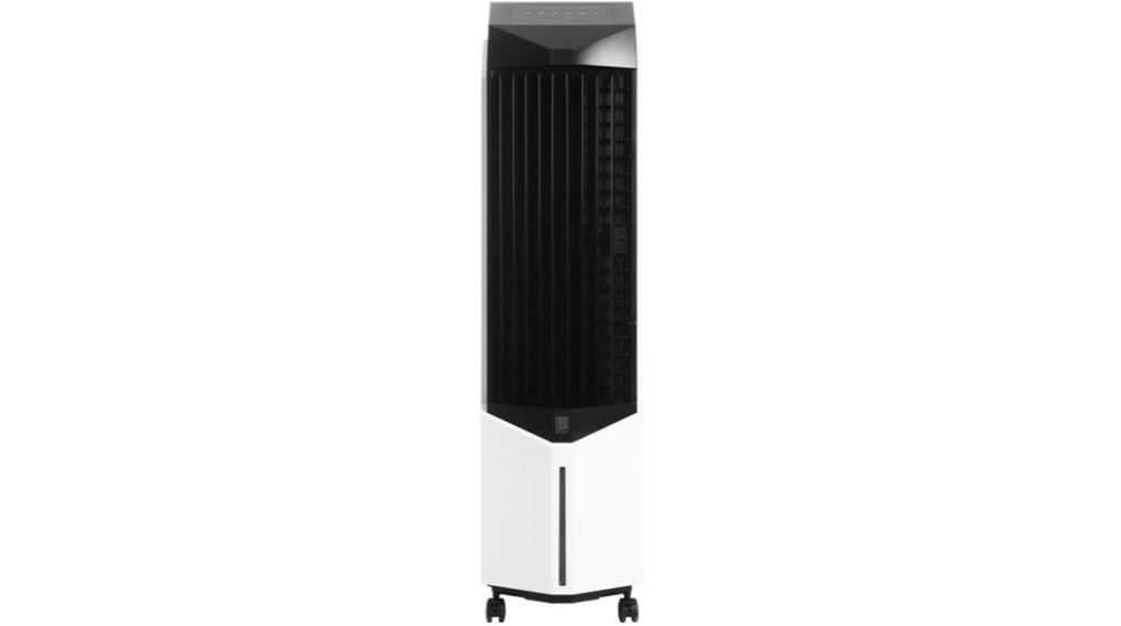 Quạt điều hòa Boss S106 160W có thể tạo ion âm giúp loại bỏ vi khuẩn gây hại, từ đó bảo vệ sức khỏe cho người dùng