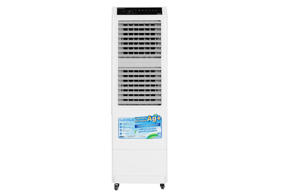 Quạt điều hoà Daikiosan DM104 300W có thể tạo ion lọc không khí trong lành, tạo độ ẩm để đem lại bầu không khí dễ chịu cho gia đình
