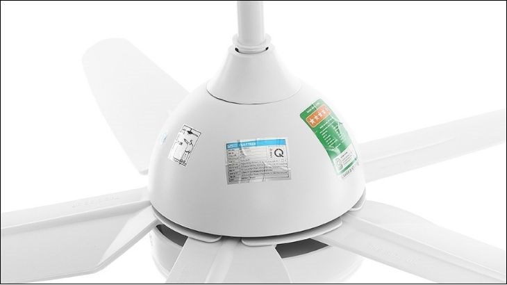 Quạt trần AC DC inverter ACF03D665 được trang bị DC Inverter tiết kiệm điện