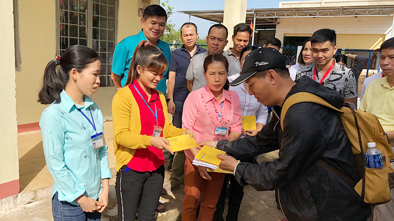 Quỹ từ thiện Thế Giới Di Động học bổng
