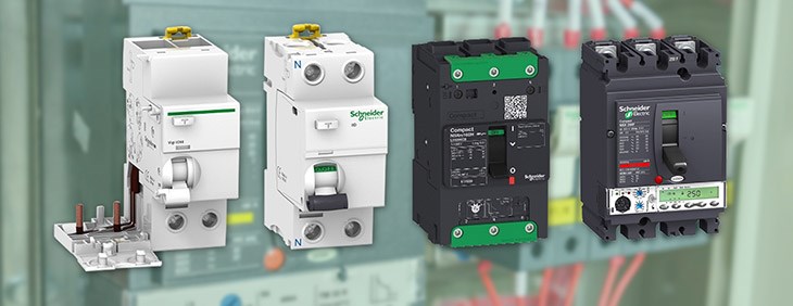 RCCB được phân thành nhiều loại khác nhau như Type AC, type A, type F, type B,....