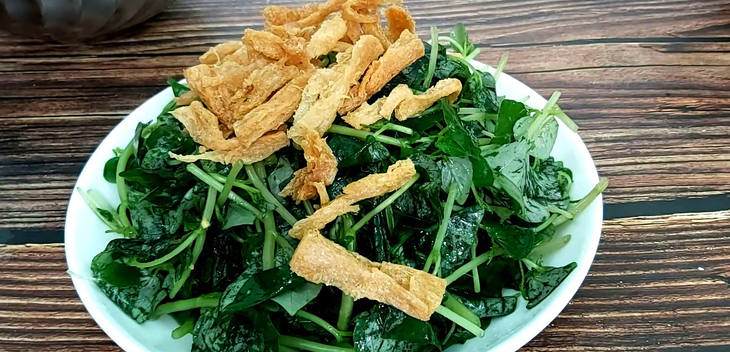 Gỏi rau càng cua chay