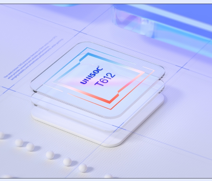 Chip Unisoc T612 mạnh mẽ