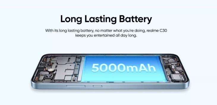 Viên pin lớn 5000 mAh