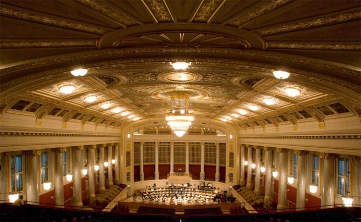 Chế độ Halls Reverb