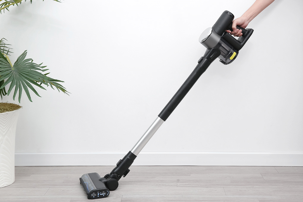Robot hút bụi lau nhà Ecovacs X2 Combo đi kèm 4 đầu hút ngắn và thanh nối dài