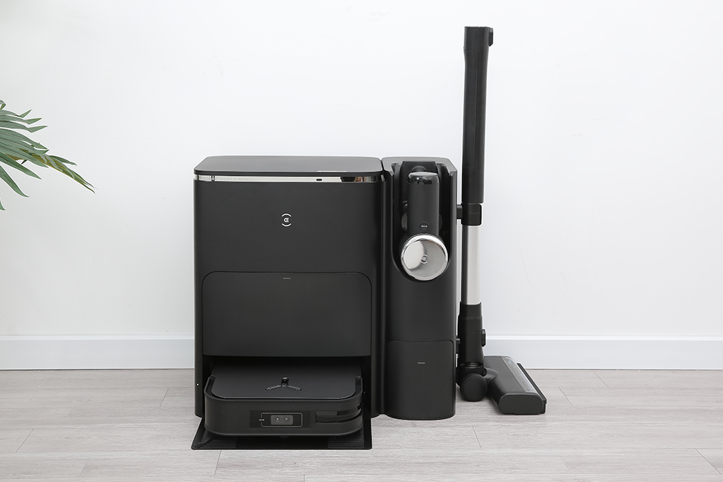 Robot hút bụi lau nhà Ecovacs X2 Combo với thiết kế 2 trong 1 vô cùng tiện lợi