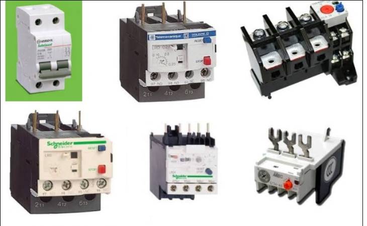 Các loại rơ le nhiệt điều hòa hiện nay