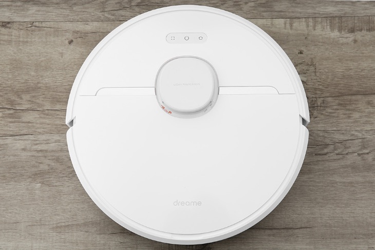 Robot hút bụi Dreame D9 thiết kế gọn, nhẹ