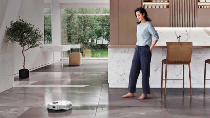 Robot hút bụi Dreame có độ ồn khá thấp