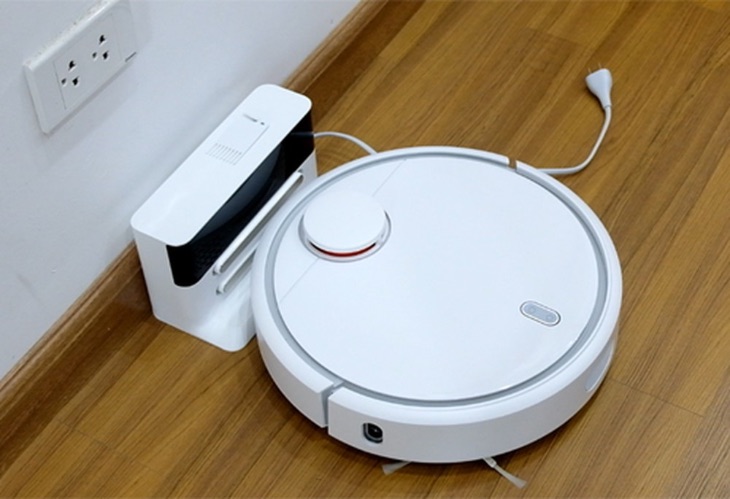 Robot hút bụi Dreame có dung lượng pin lớn, sạc nhanh