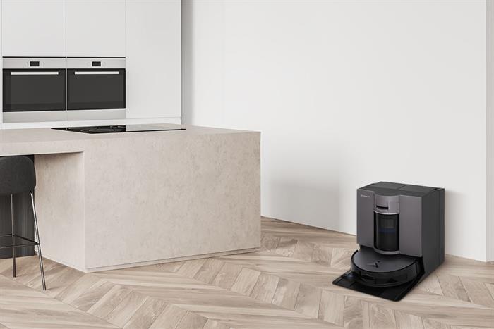 Robot hút bụi lau nhà Ecovacs X11 được trang bị công nghệ Pure Cyclone 2.0 tự động làm rỗng bụi, hộp chứa 1.6 lít, vận hành đến 48 ngày không cần bảo trì