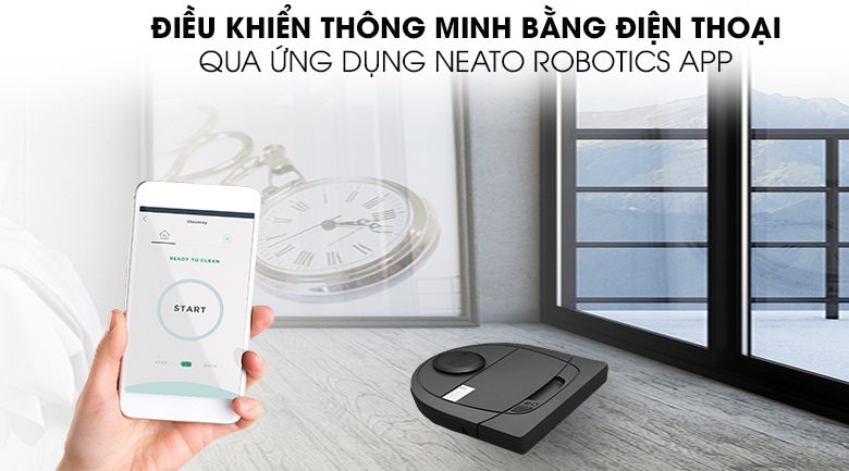 Điều khiển thông minh bằng điện thoại qua app