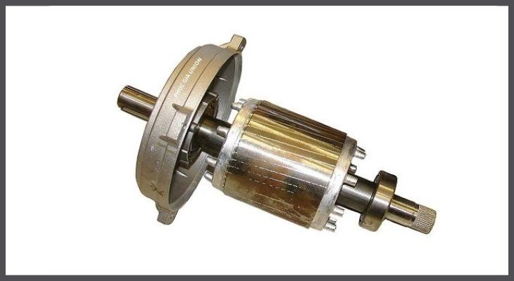 Roto lồng sóc có công suất lên đến 100kW