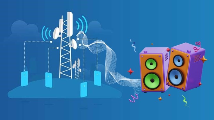 Sóng điện từ là một trong những yếu tố gây nhiễu trong môi trường có thể ảnh hưởng đến chỉ số SNR