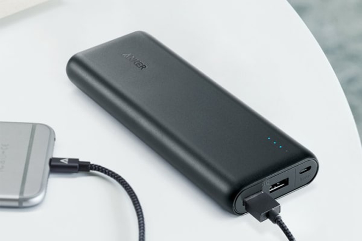 mức giá của sạc dự phòng Anker khá đa dạng