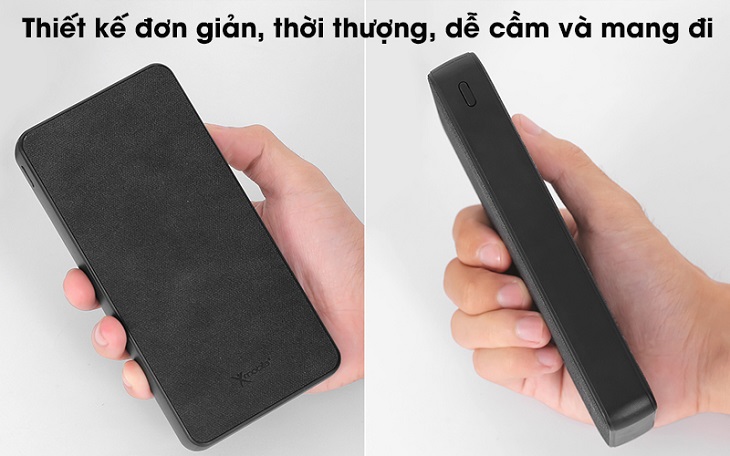 Sản phẩm có thiết kế nhỏ gọn, dễ dàng mang theo bên người