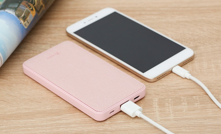 Sản phẩm được trang bị công nghệ sạc nhanh và tiết kiệm pin