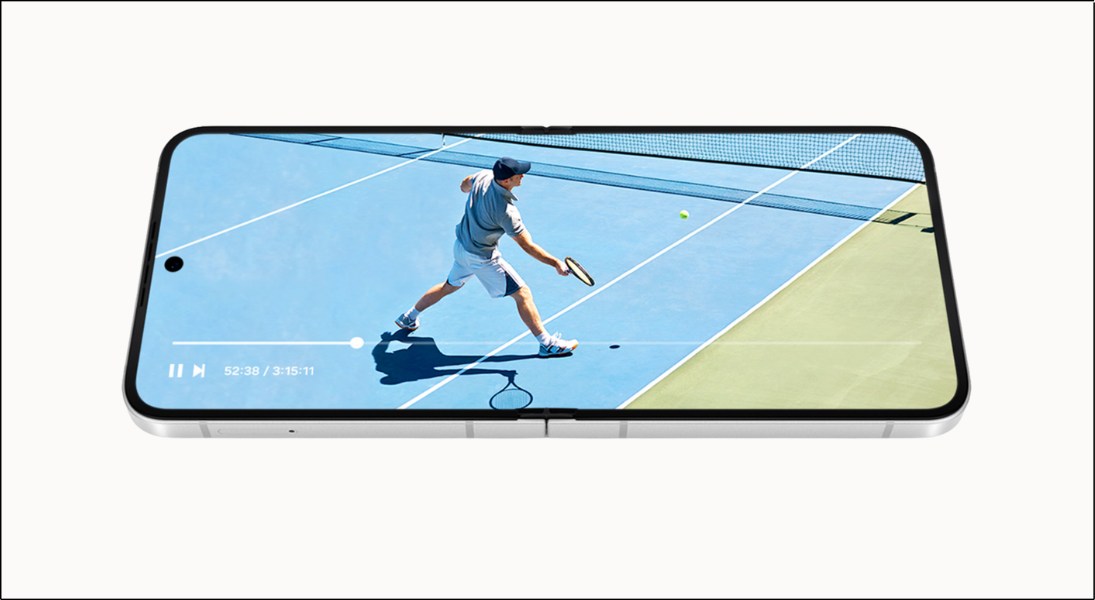 Samsung Galaxy Z Flip 7 FE sở hữu màn hình chính 6,7 inch Dynamic AMOLED 2X
